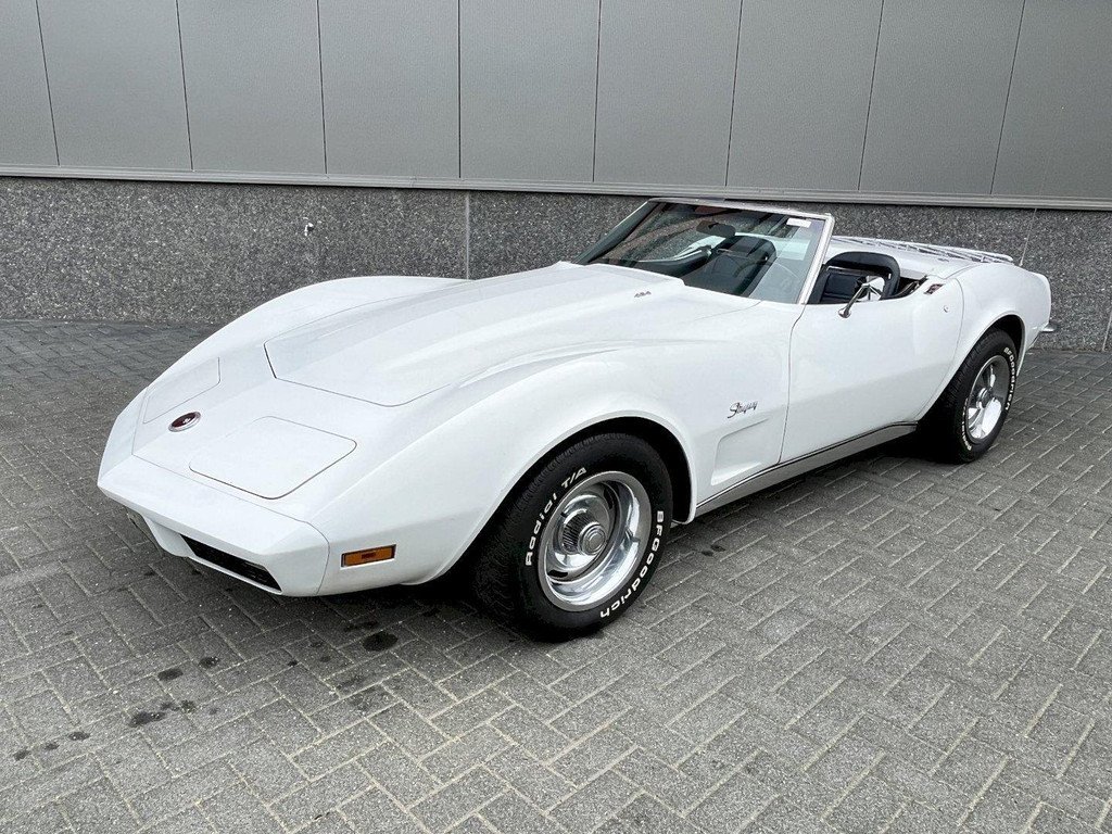 1973 Chevrolet Corvette - C3 Convertible, foto 2