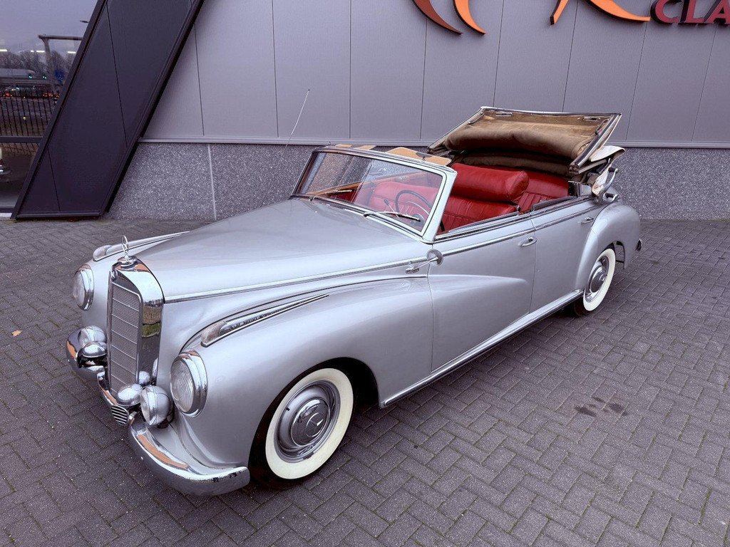 1952 Mercedes-Benz Adenauer - Cabriolet, foto 6