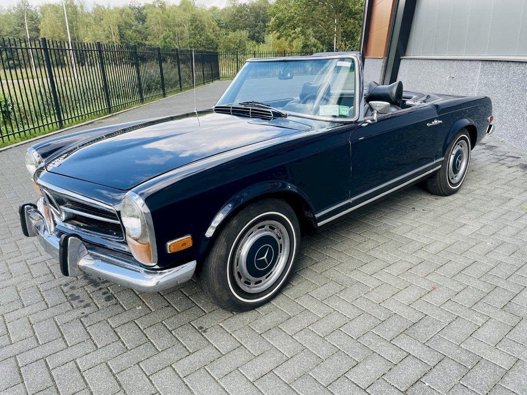 1970 Mercedes-Benz SL Pagode - 280SL, foto 8