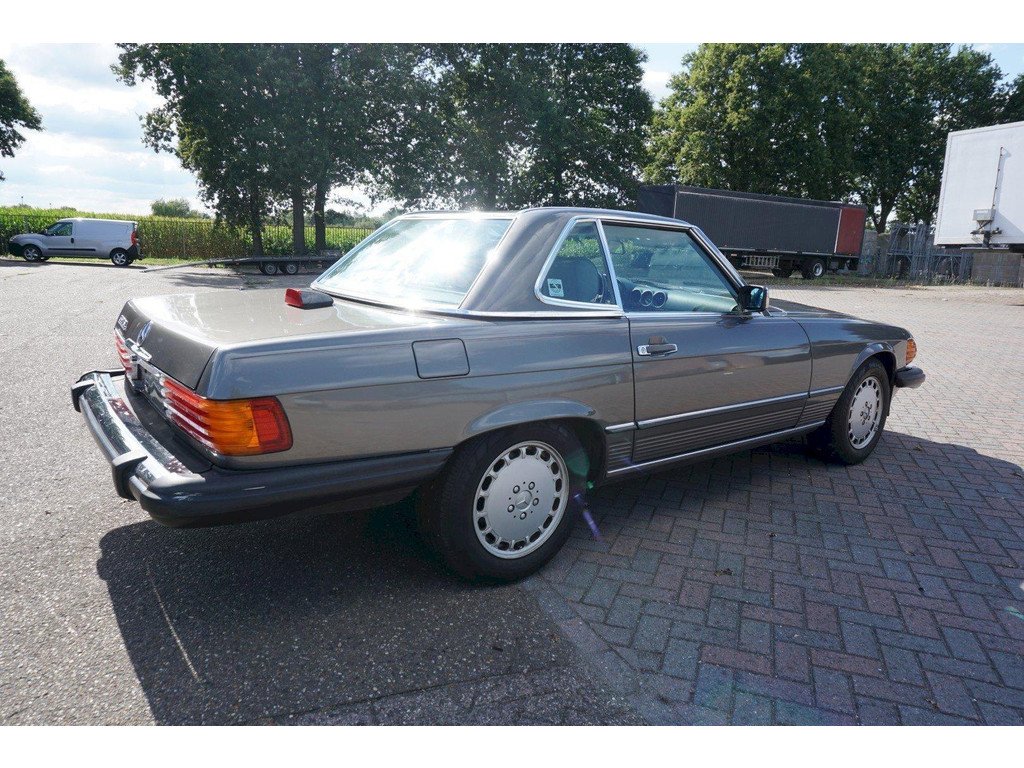 1986 Mercedes-Benz SL - 560SL, foto 9