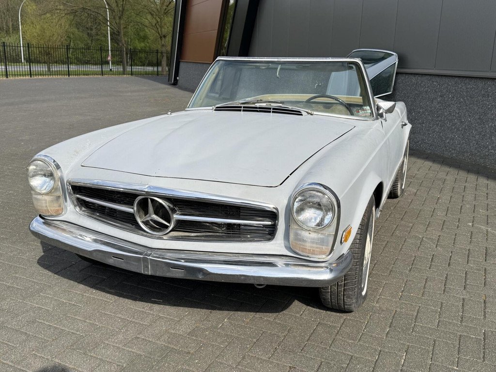 1967 Mercedes-Benz SL Pagode - 250SL, foto 3