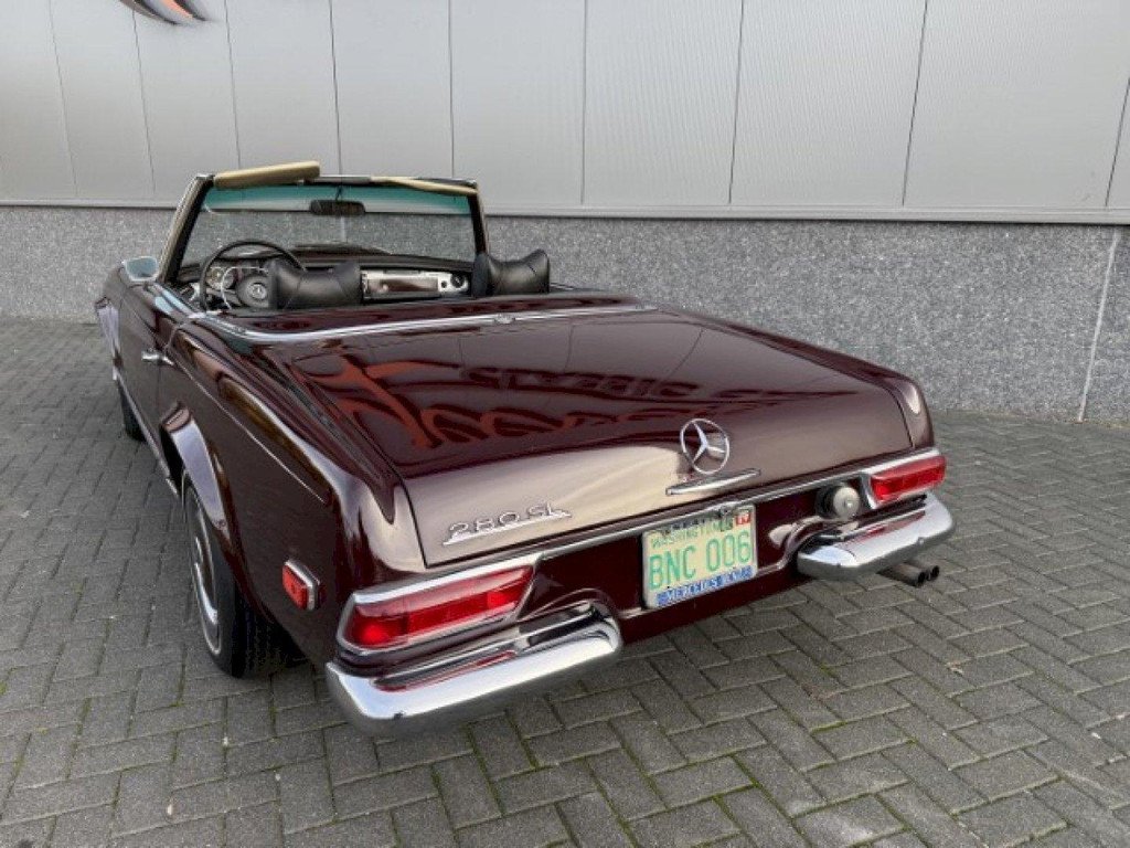 1969 Mercedes-Benz SL Pagode - 280SL, foto 12