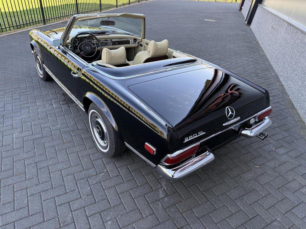 1969 Mercedes-Benz SL Pagode - 280SL, foto 12