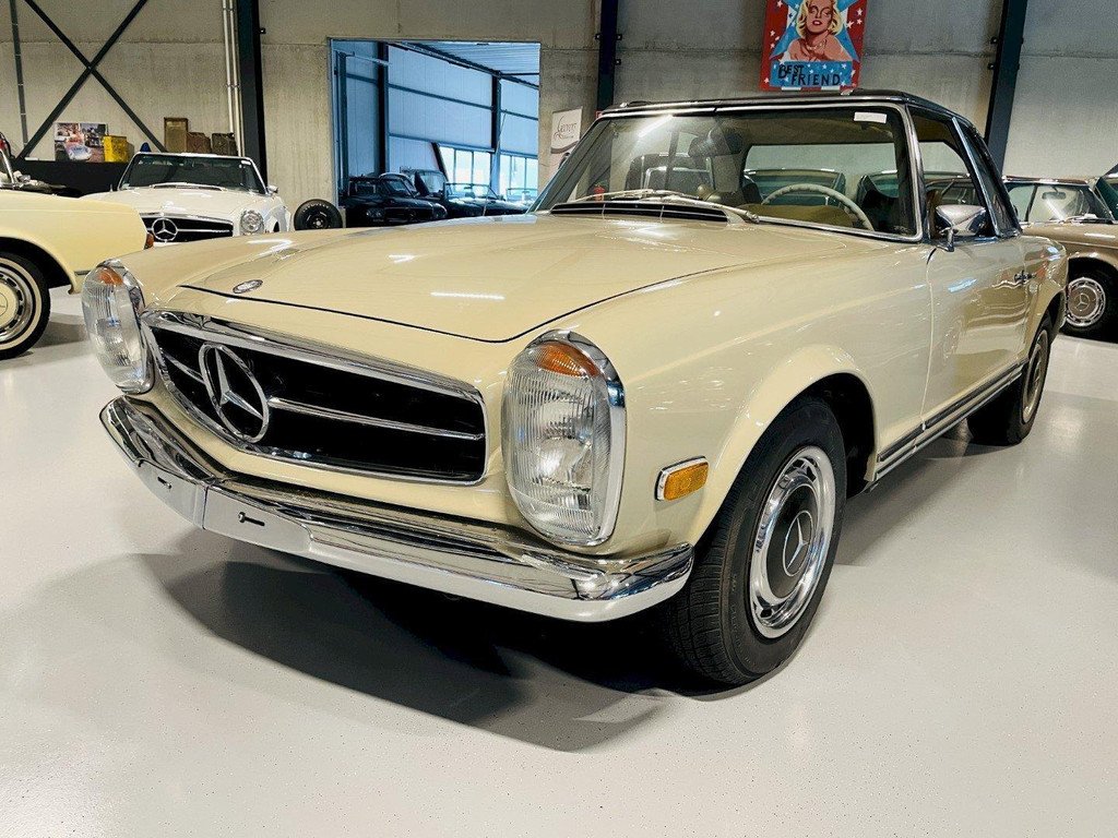 1970 Mercedes-Benz SL Pagode - 280SL, foto 7