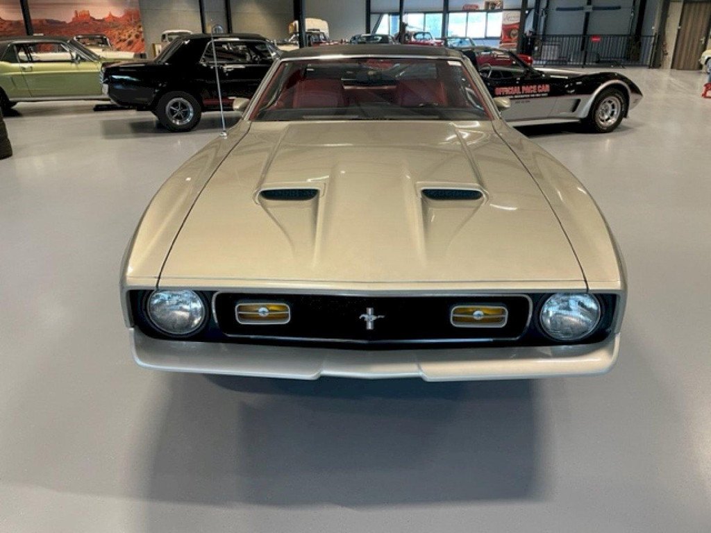 1971 Ford Mustang - Coupe Grande, foto 4