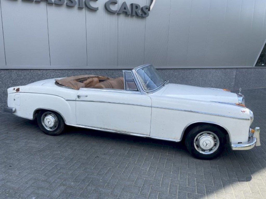 1960 Mercedes-Benz Ponton - 220SE, foto 8