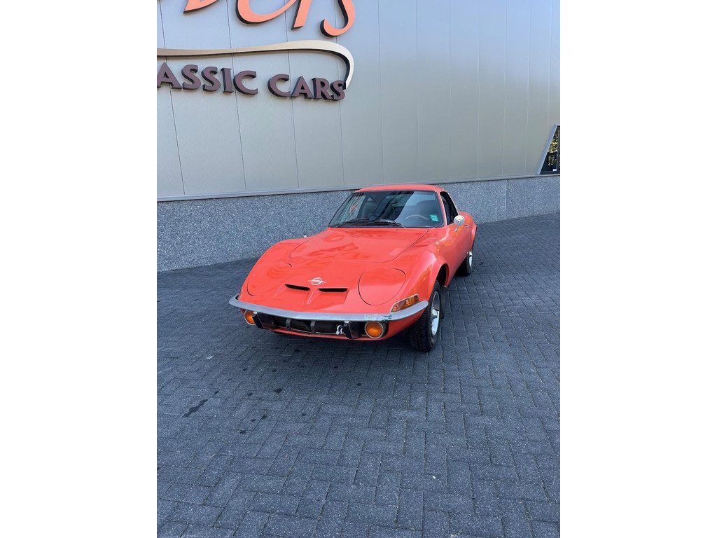 1971 Opel GT - Coupe, foto 5