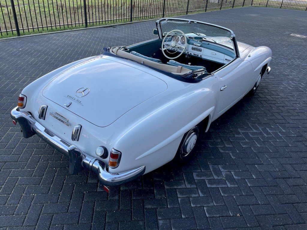 1955 Mercedes-Benz SL 190 - Cabriolet, foto 8