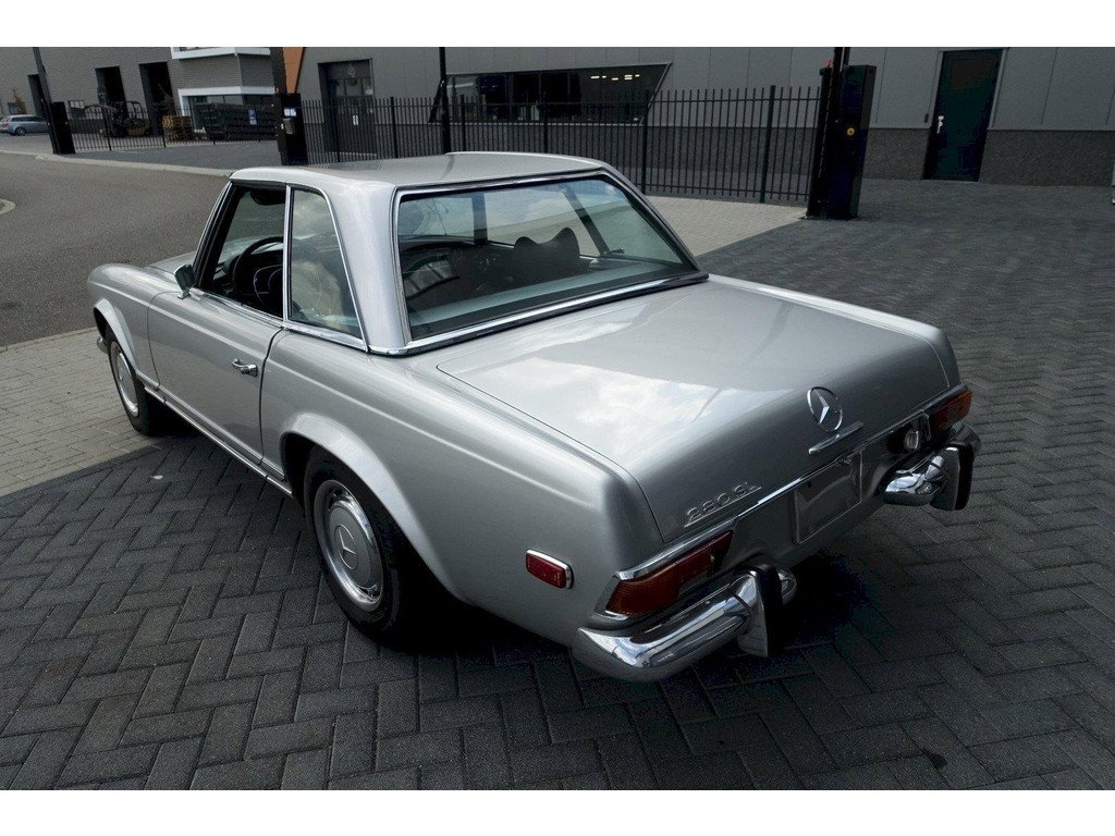 1970 Mercedes-Benz SL Pagode - 280SL, foto 10