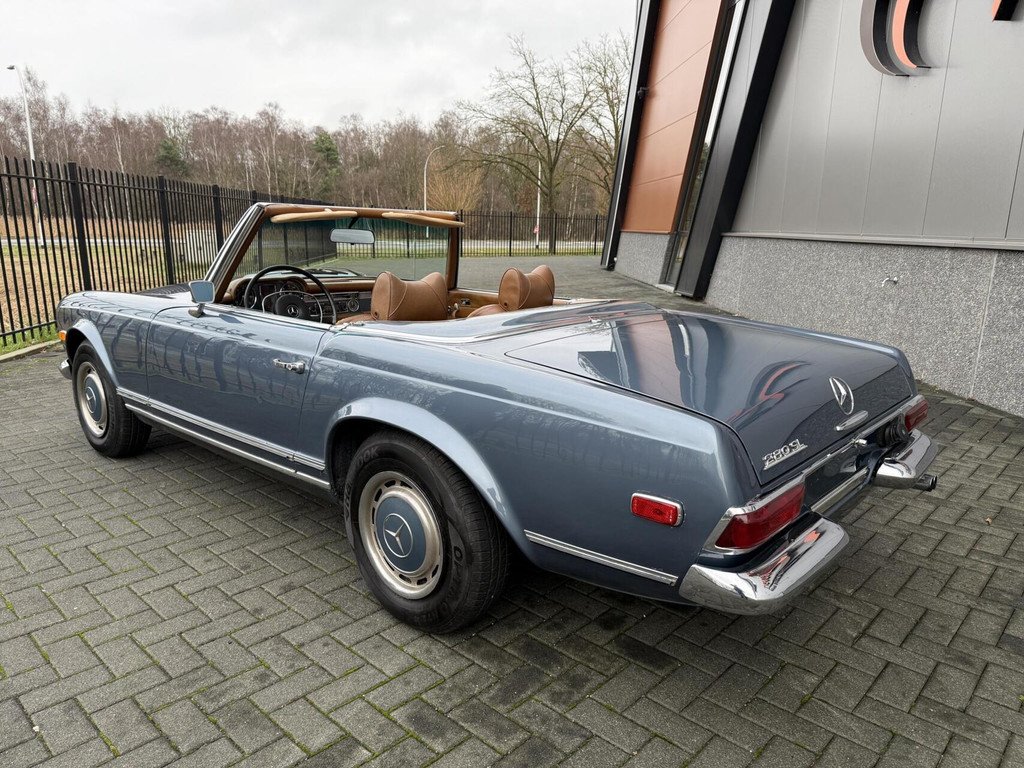 1969 Mercedes-Benz SL Pagode - 280SL, foto 6