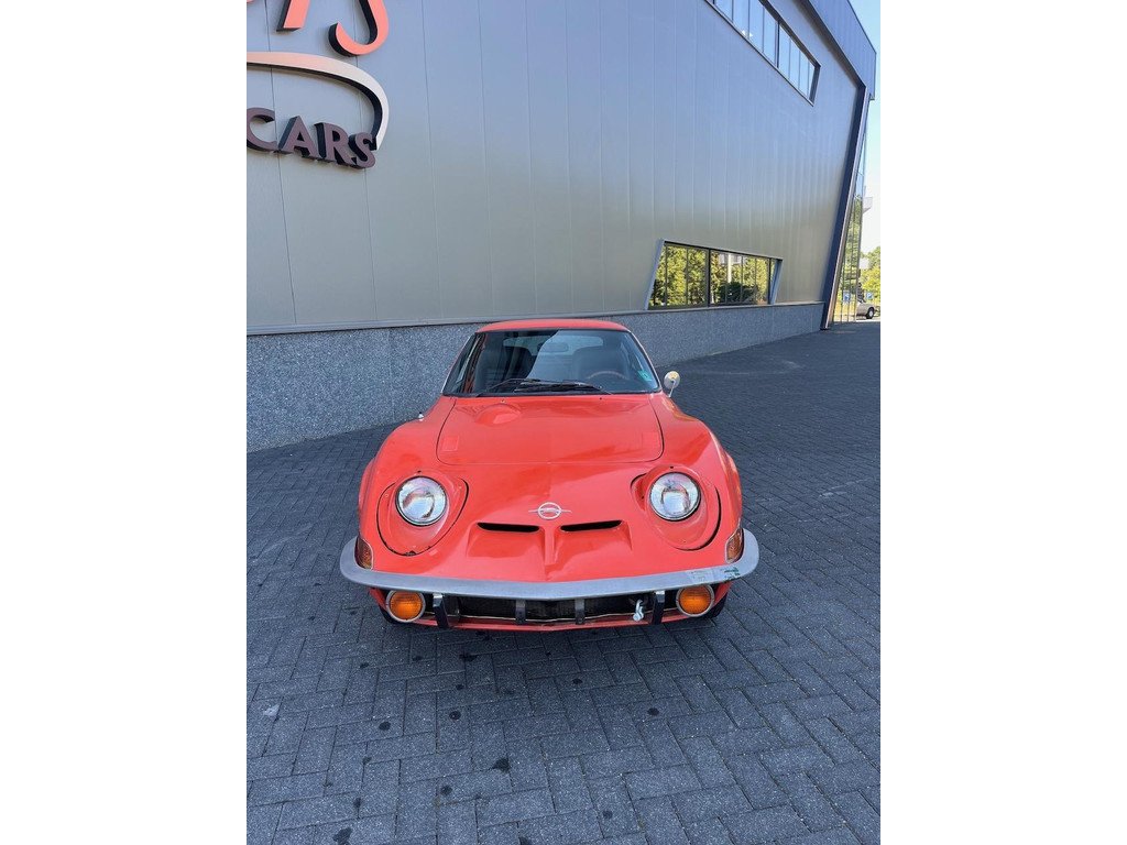 1971 Opel GT - Coupe, foto 8