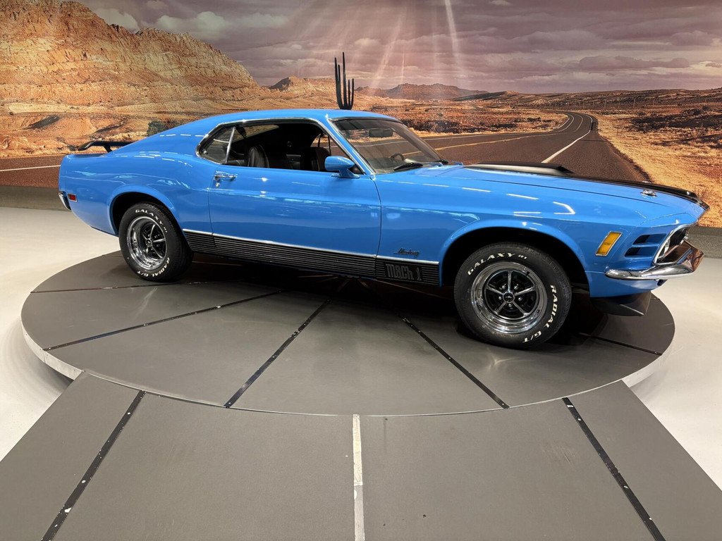 1970 Ford Mustang - Mach 1, foto 7