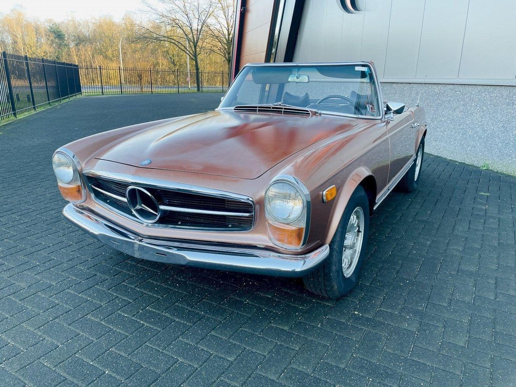 1970 Mercedes-Benz SL Pagode - 280SL, foto 7
