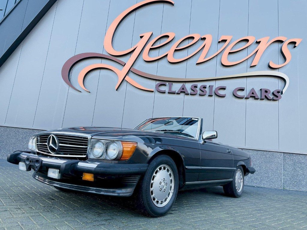 1987 Mercedes-Benz SL - 560SL, foto 1