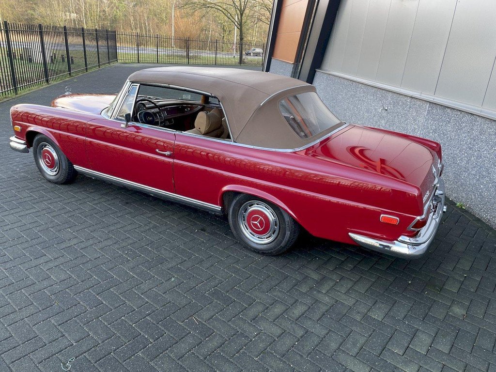 1969 Mercedes-Benz S-Class W111/112 - 280SE Cabriolet, foto 7