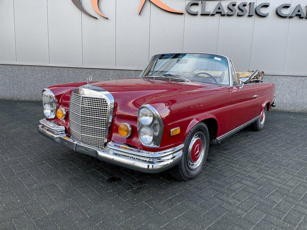 1969 Mercedes-Benz S-Class W111/112 - 280SE Cabriolet, foto 4