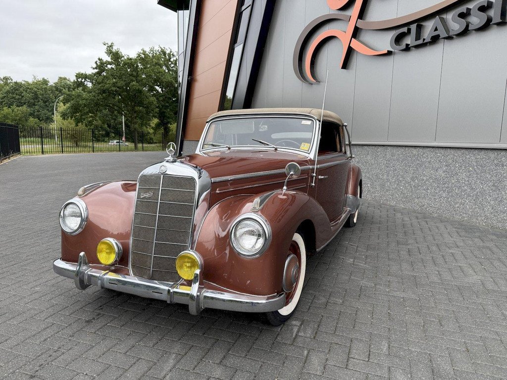 1952 Mercedes-Benz 220 - Cabriolet, foto 4