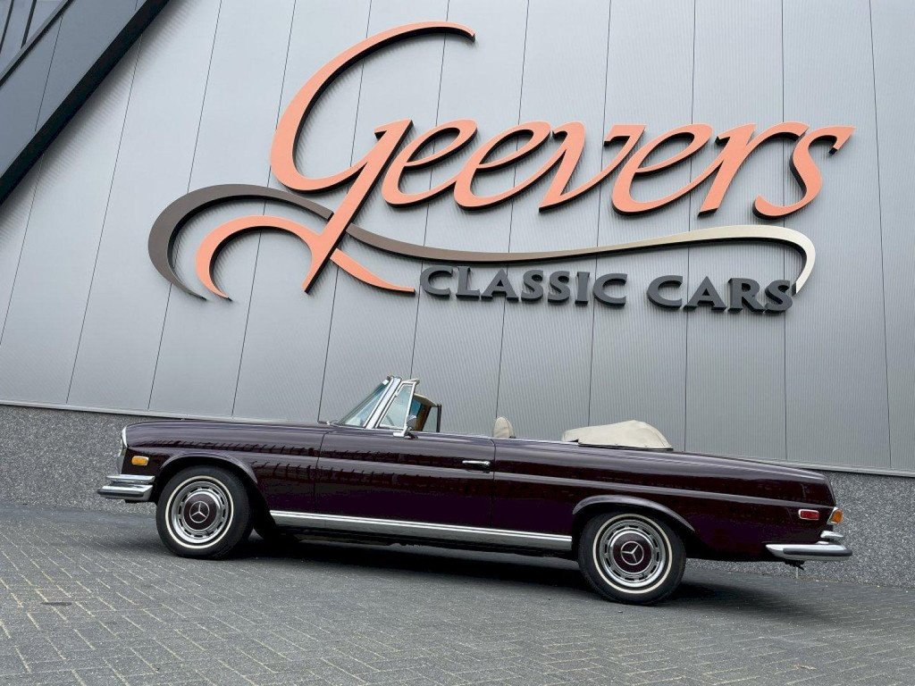 1971 Mercedes-Benz S-Class W111/112 - 280SE 3.5 Cabriolet, foto 6