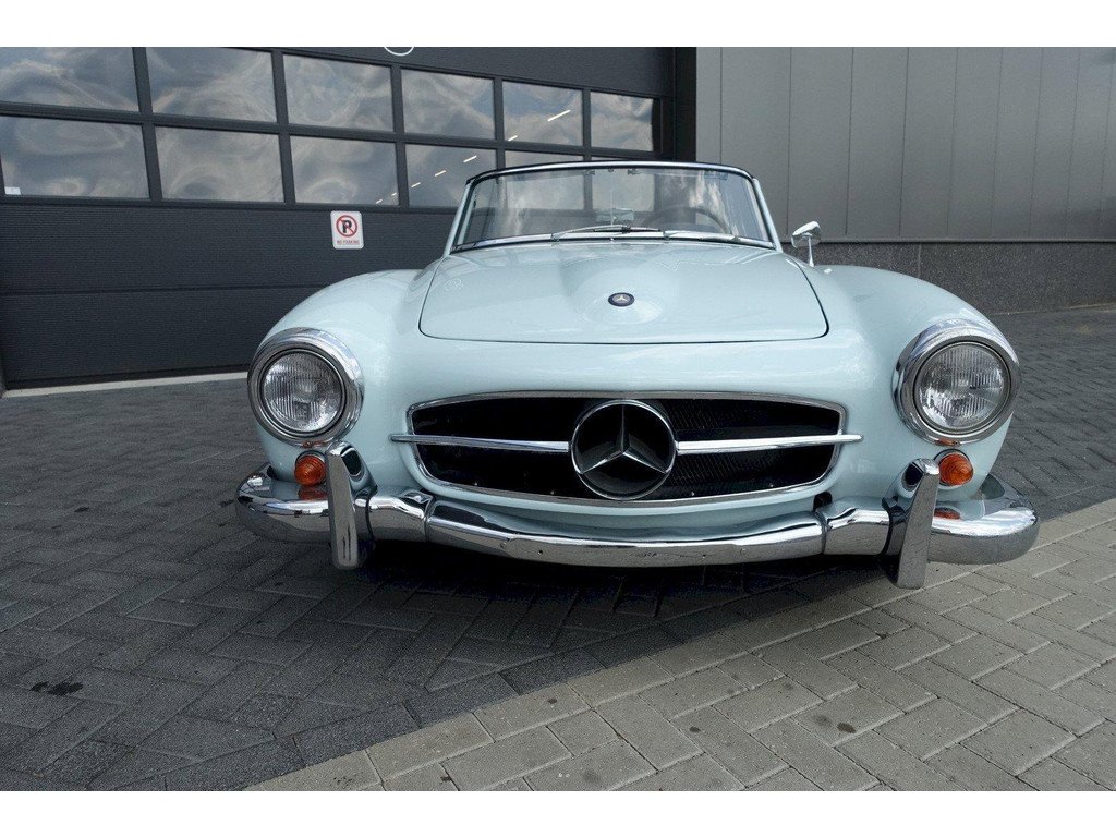 1957 Mercedes-Benz SL 190 - Cabriolet, foto 12