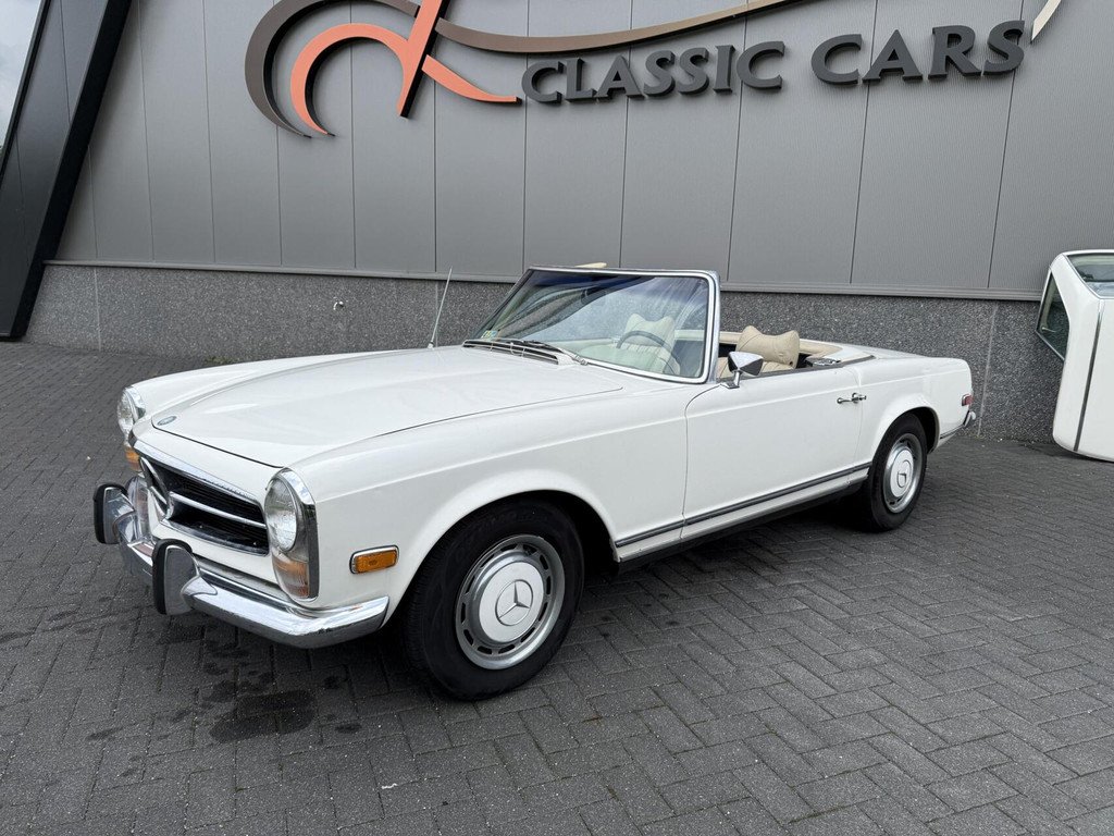 1969 Mercedes-Benz SL Pagode - 280SL, foto 3