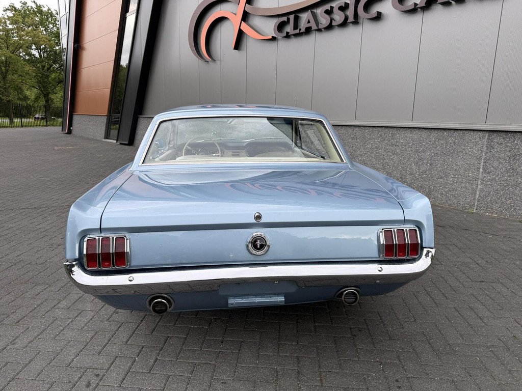 1966 Ford Mustang - Coupe K-Code, foto 11