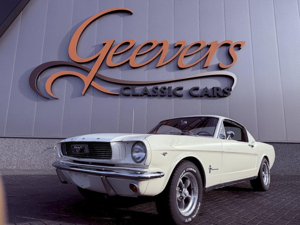 1966 Ford Mustang - Fastback, foto 1