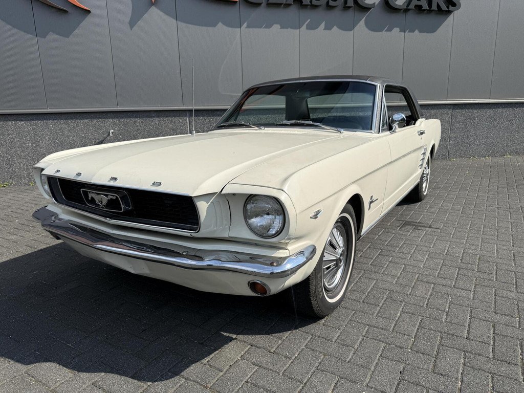 1966 Ford Mustang - Coupe, foto 8