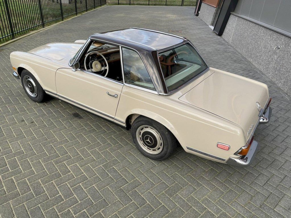 1970 Mercedes-Benz SL Pagode - 280SL, foto 12