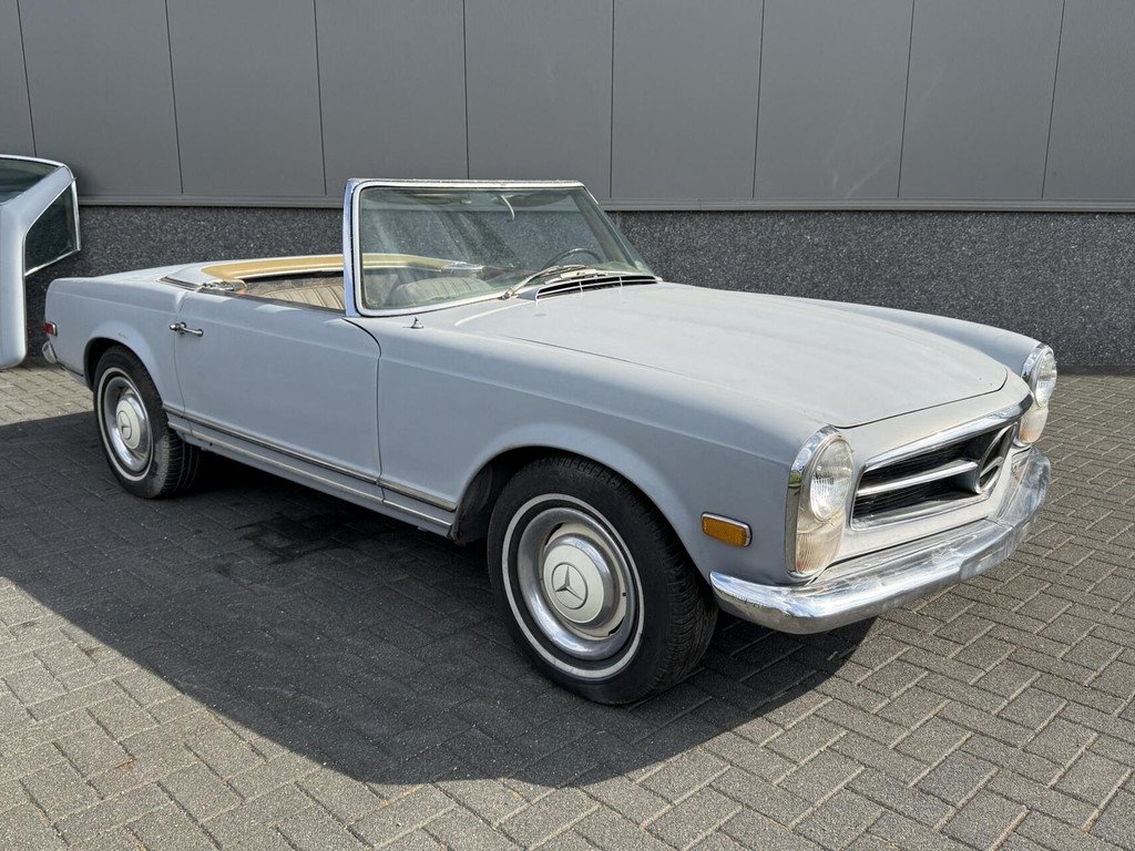 1967 Mercedes-Benz SL Pagode - 250SL, foto 10