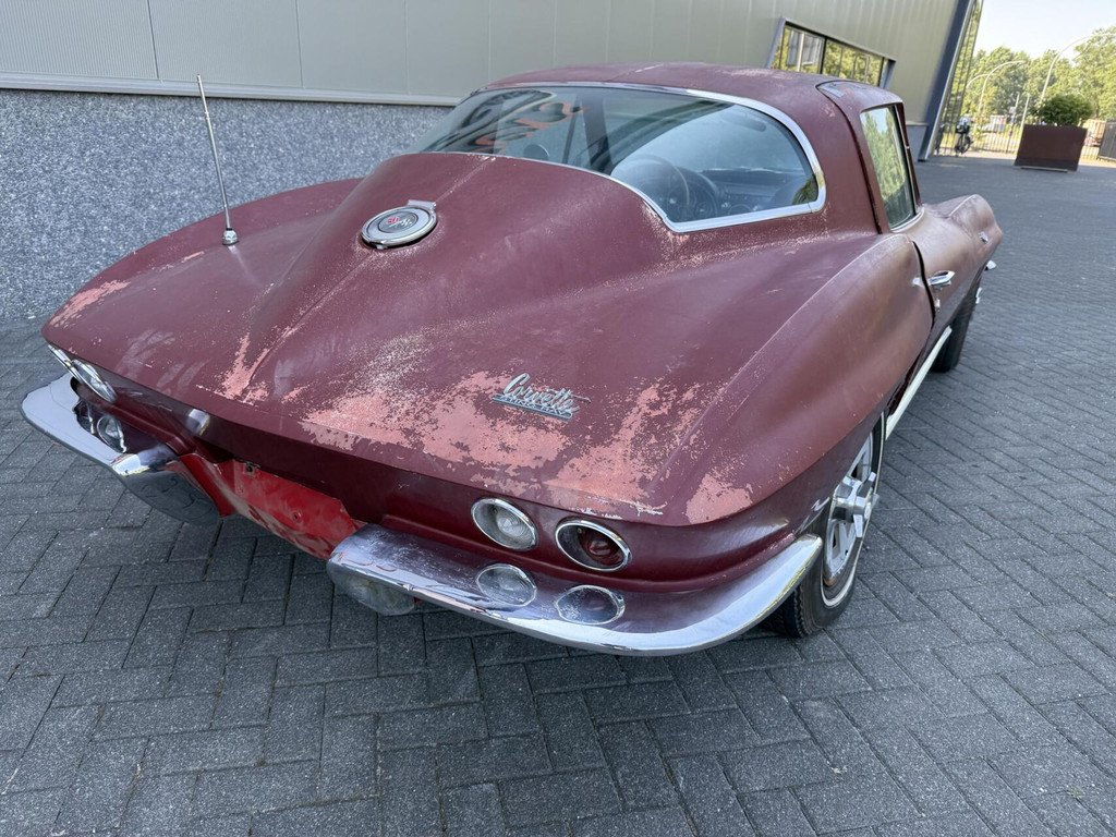 1966 Chevrolet Corvette - C2 Coupe, foto 1