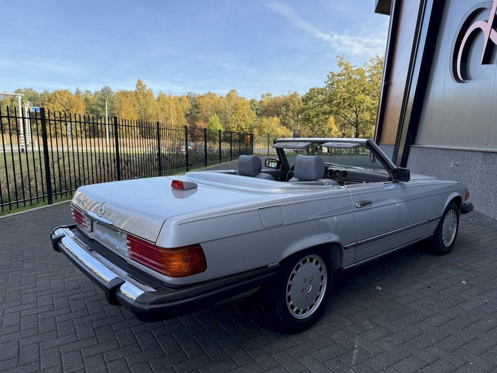 1987 Mercedes-Benz SL - 560SL, foto 7