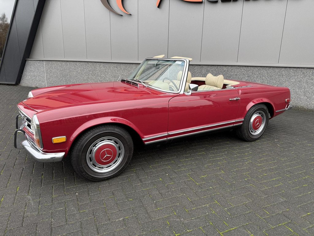 1971 Mercedes-Benz SL Pagode - 280SL, foto 3