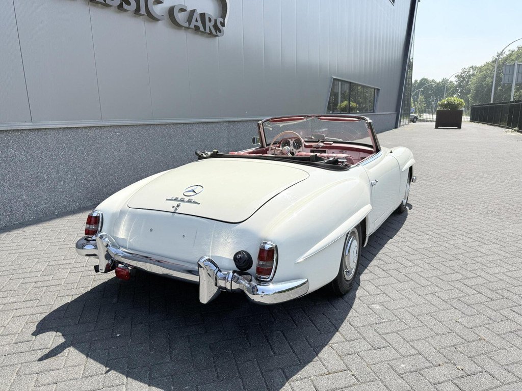 1959 Mercedes-Benz SL 190 - Cabriolet, foto 10