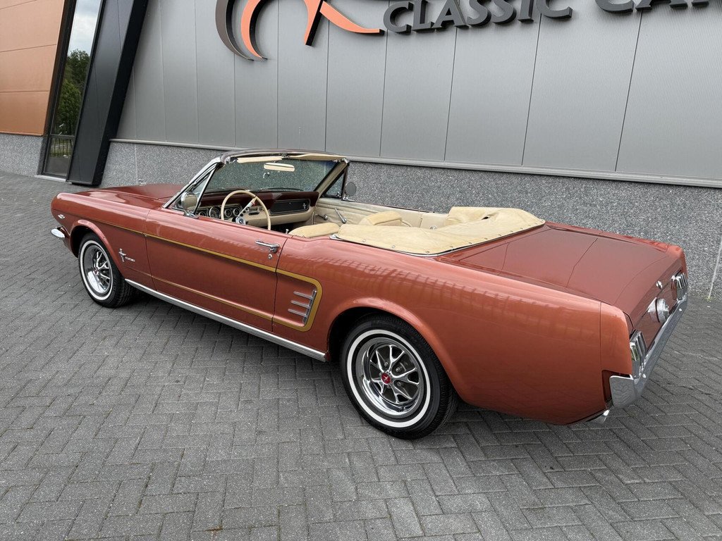 1966 Ford Mustang - Convertible Rare Original condition, foto 8