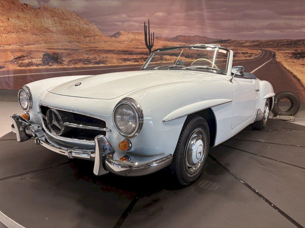 1957 Mercedes-Benz SL 190 - Cabriolet, foto 2