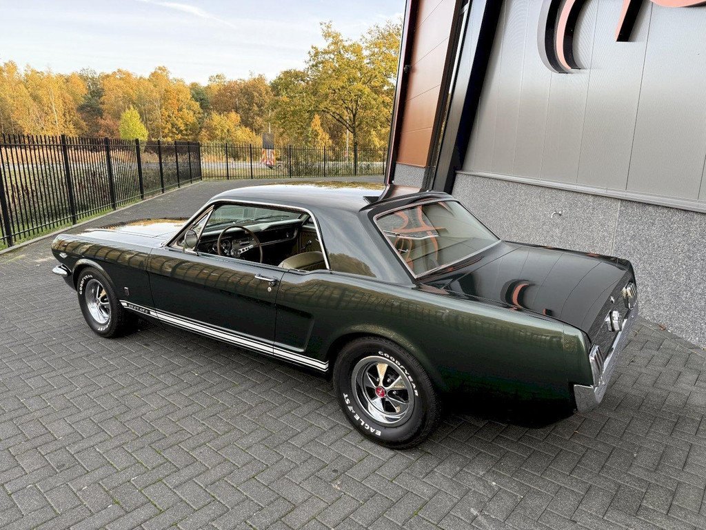 1965 Ford Mustang - Coupe K-Code, foto 8