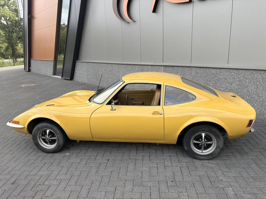 1973 Opel GT - Coupe, foto 10