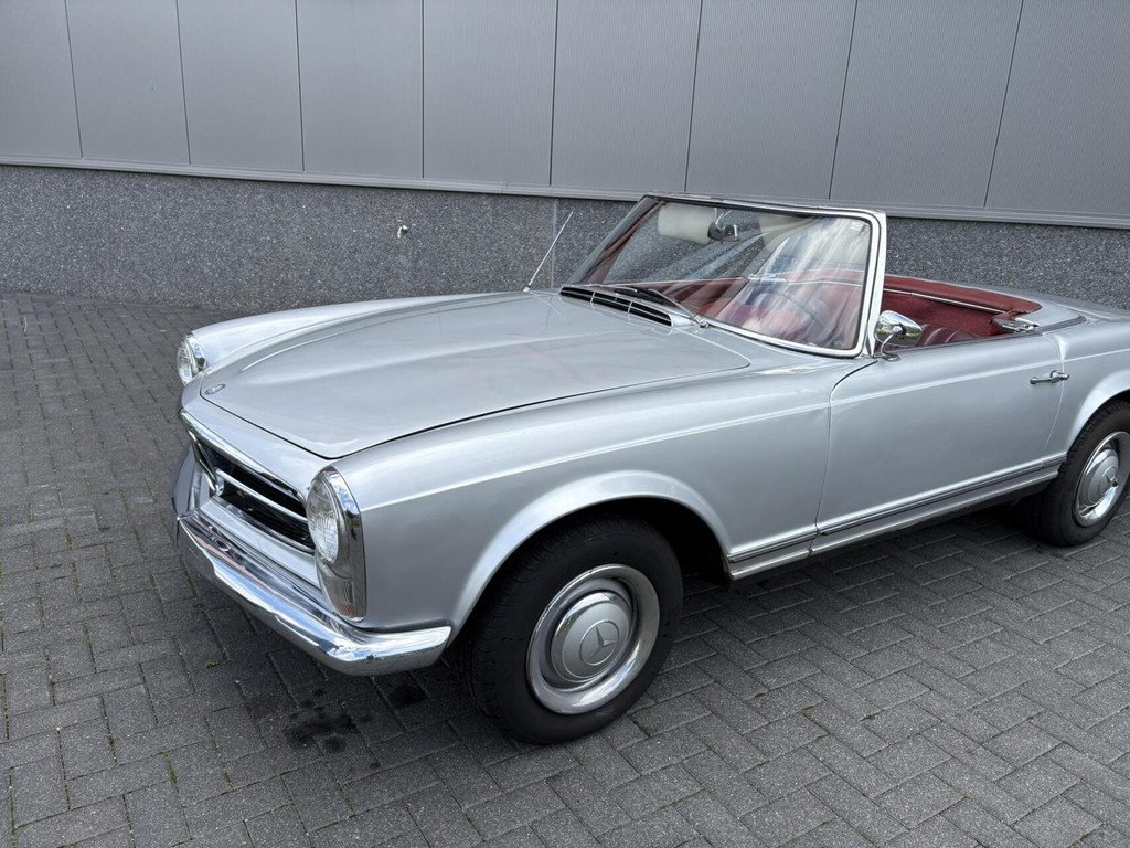 1966 Mercedes-Benz SL Pagode - 230SL, foto 10