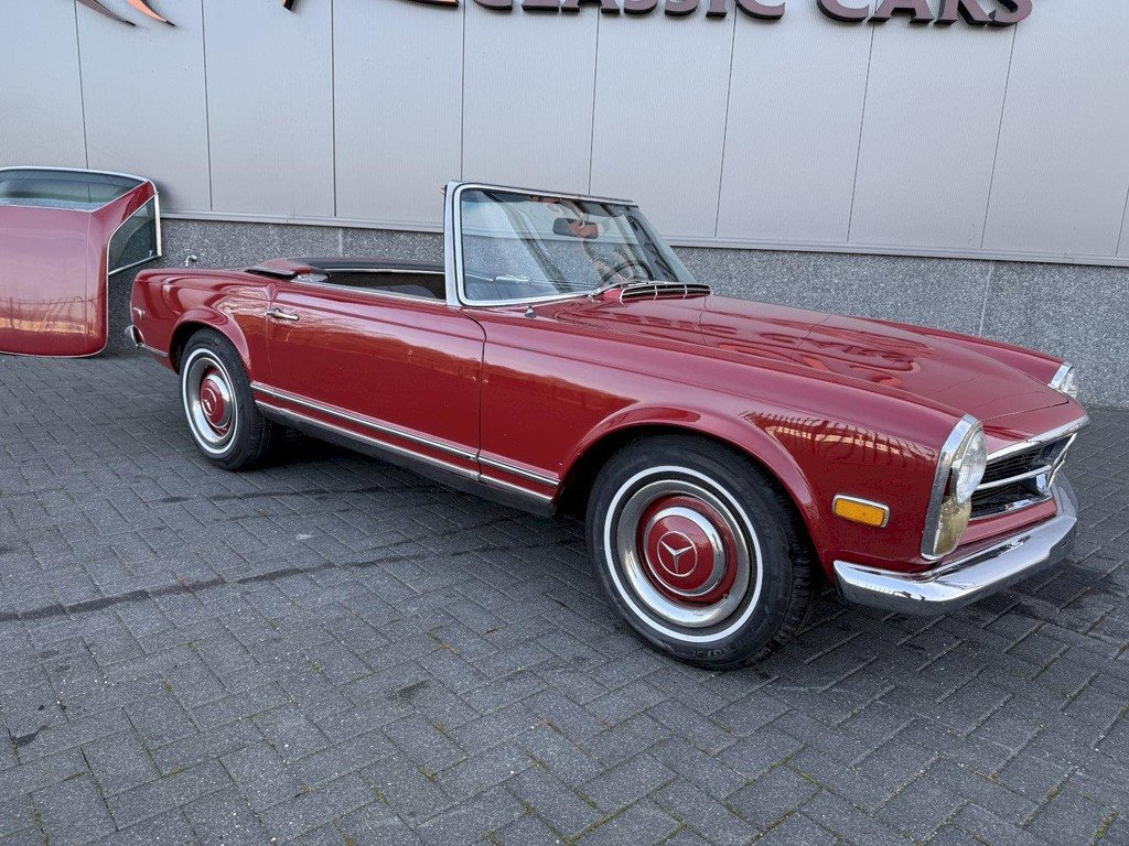 1968 Mercedes-Benz SL Pagode - 250SL, foto 10
