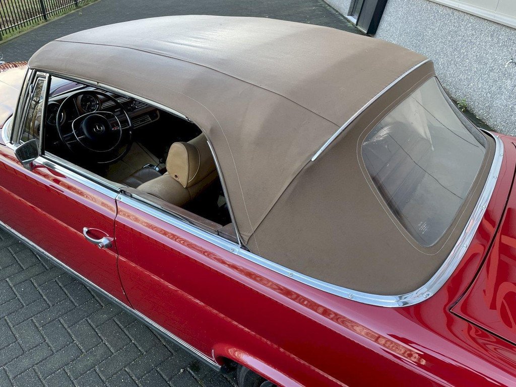 1969 Mercedes-Benz S-Class W111/112 - 280SE Cabriolet, foto 11