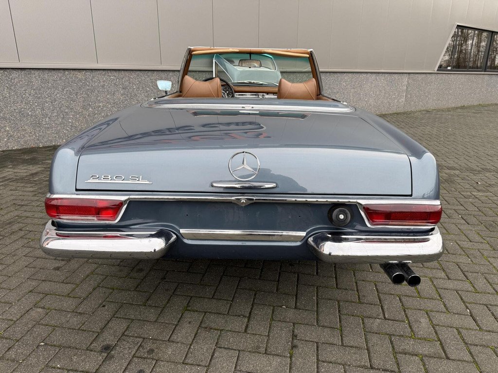 1969 Mercedes-Benz SL Pagode - 280SL, foto 9