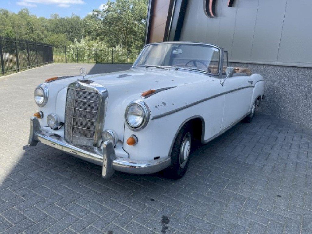 1960 Mercedes-Benz Ponton - 220SE, foto 5
