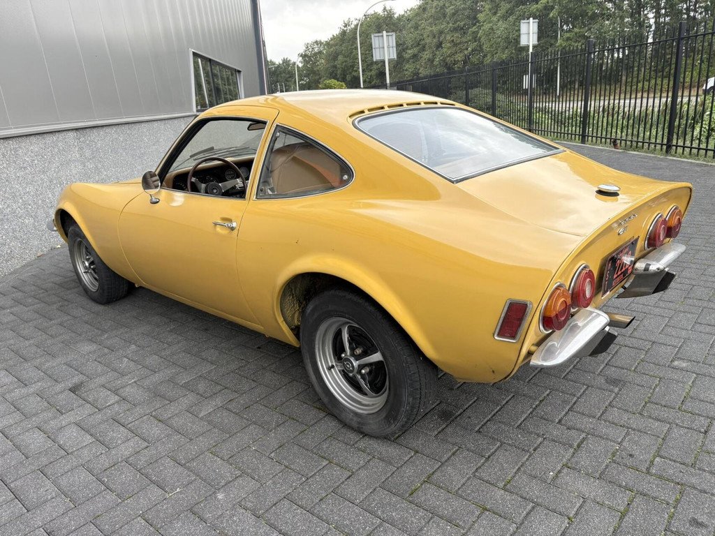 1973 Opel GT - Coupe, foto 8