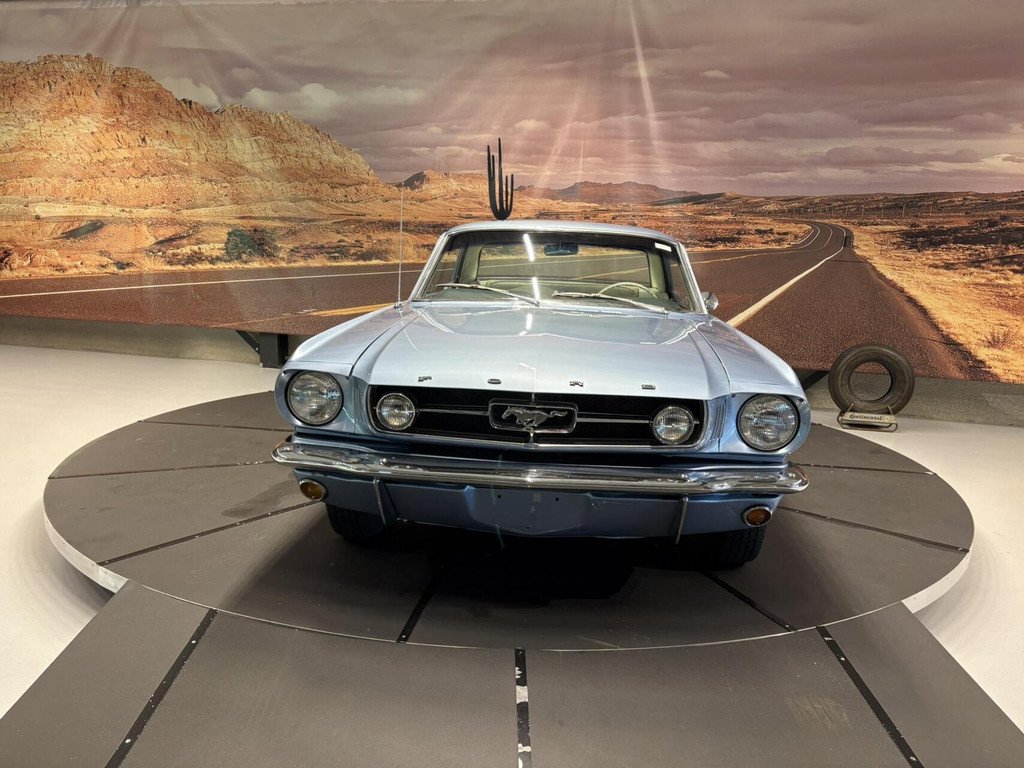 1966 Ford Mustang - Coupe K-Code, foto 2