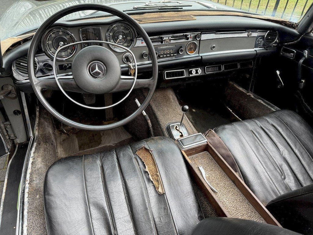 1970 Mercedes-Benz SL Pagode - 280SL, foto 12