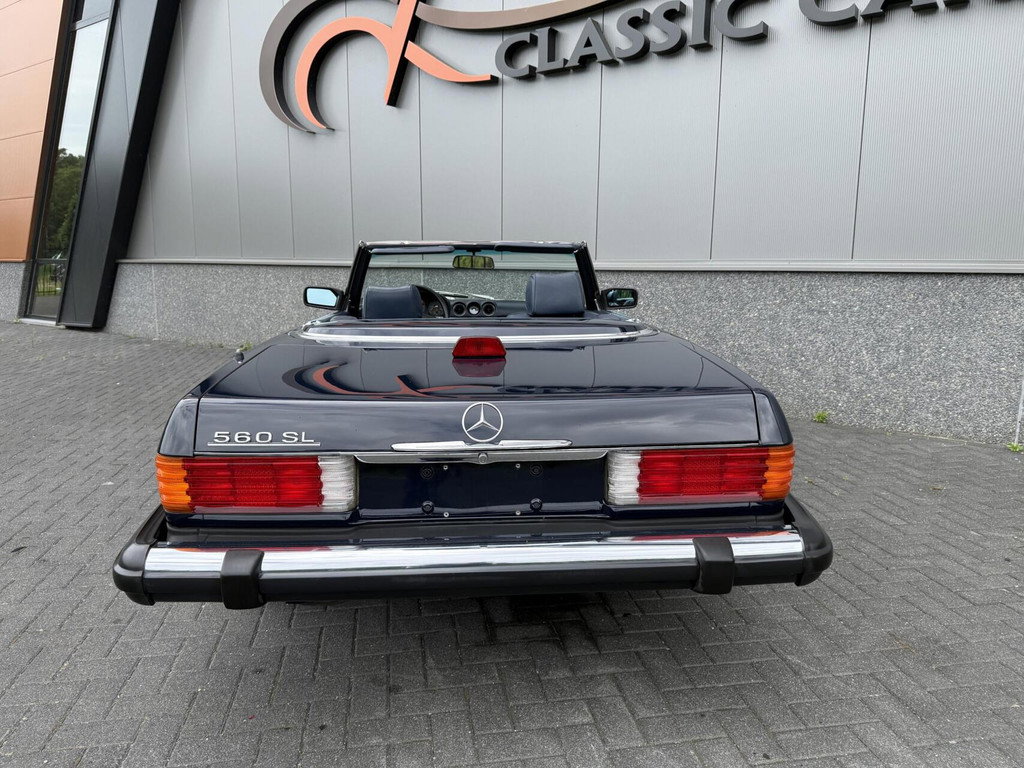 1986 Mercedes-Benz SL - 560SL, foto 10