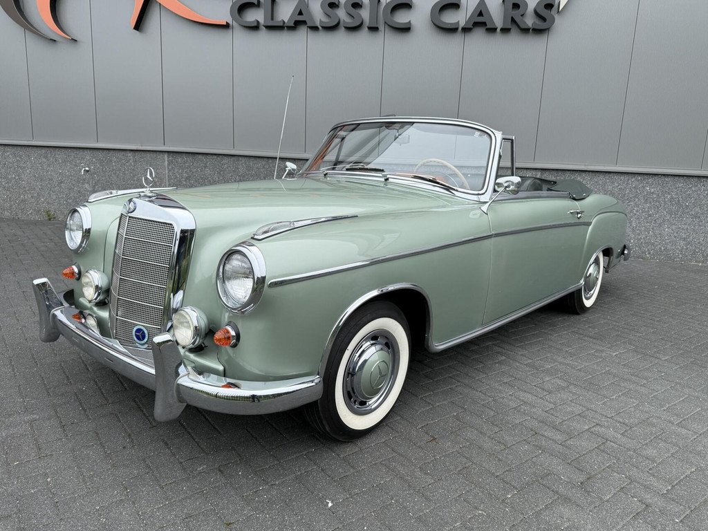 1958 Mercedes-Benz Ponton - 220S, foto 1