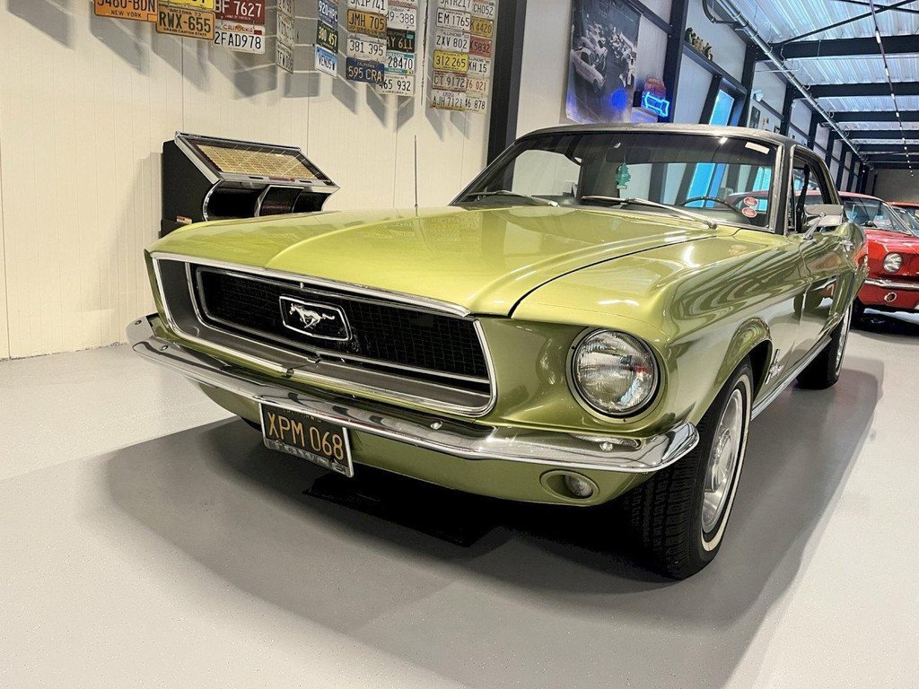 1968 Ford Mustang - Coupe X-code 390 long time owned, foto 2