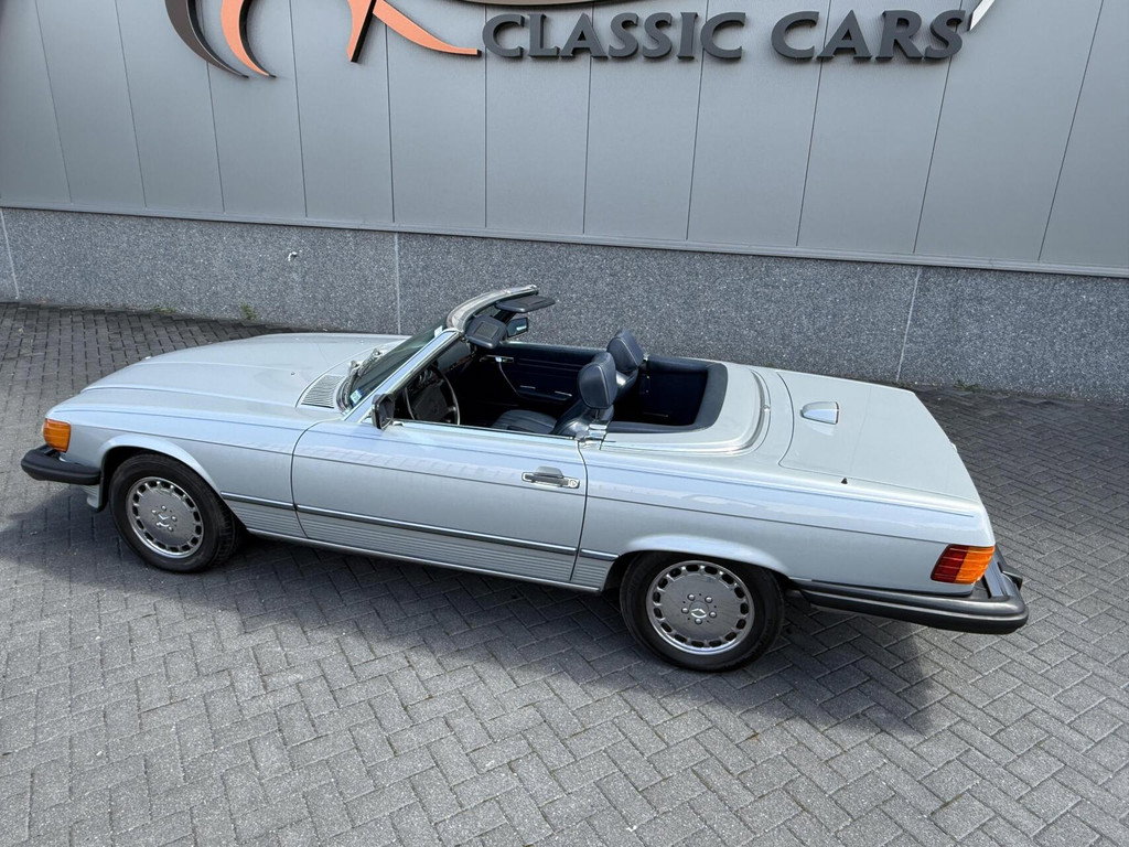 1986 Mercedes-Benz SL - 560SL, foto 10