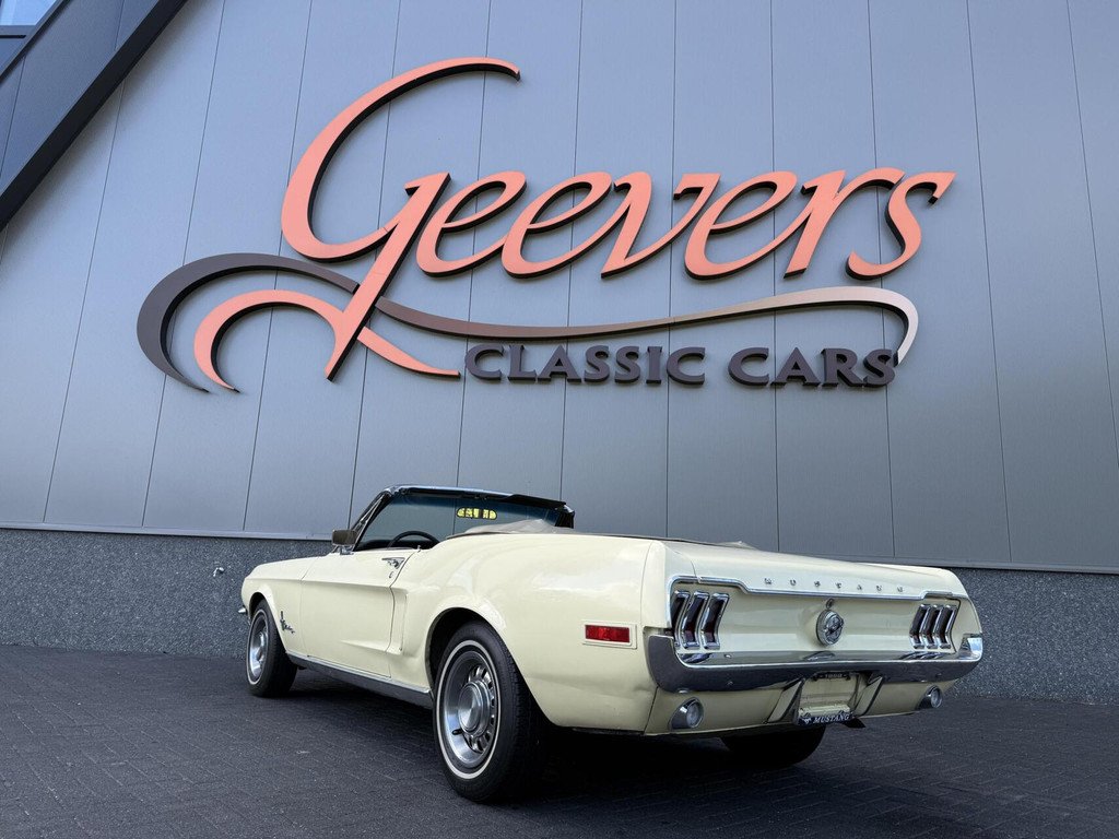 1968 Ford Mustang - Convertible, foto 2
